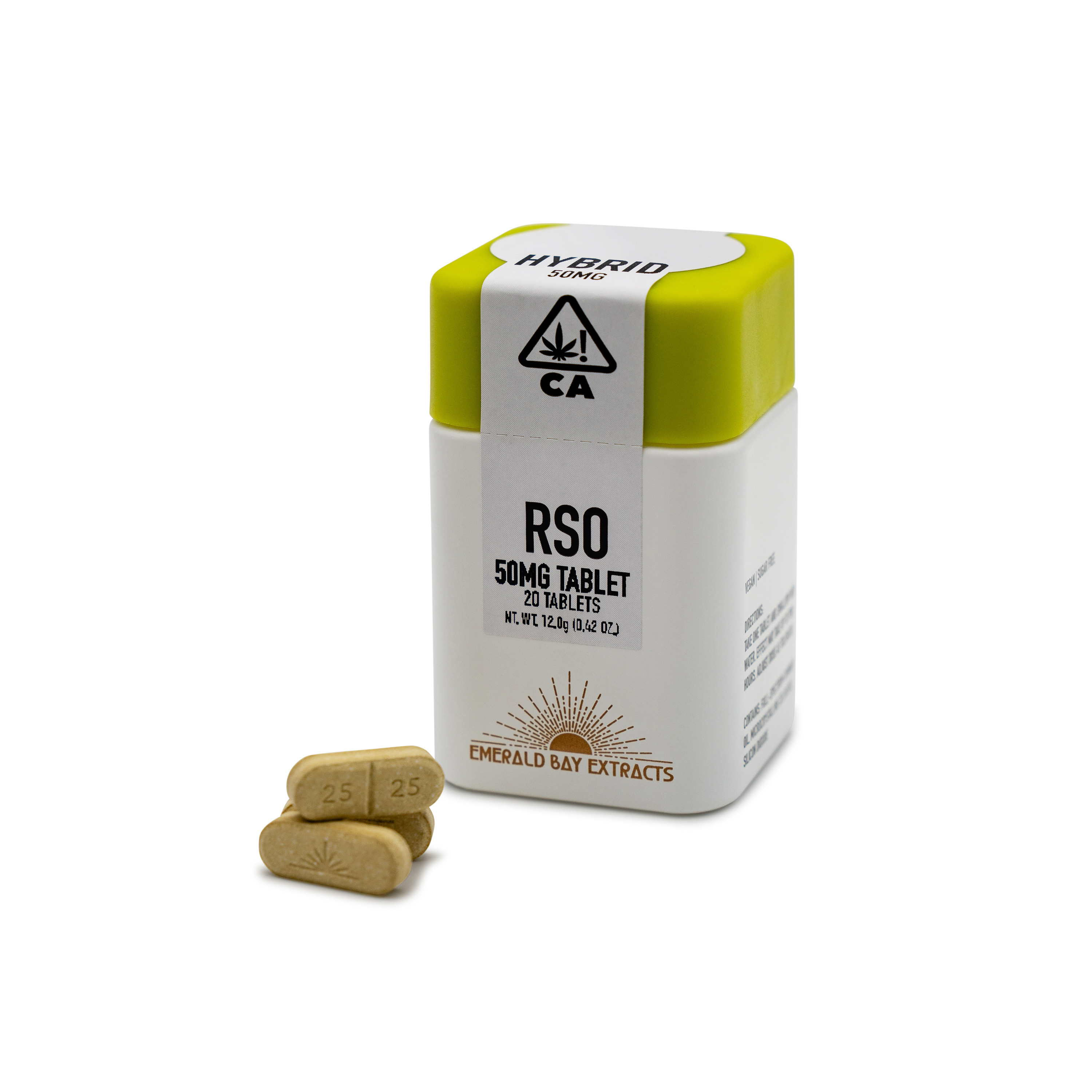 Photograph of product: CEREAL MILK (H) 50MG RSO TABLETS -1000MG