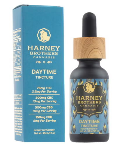 Photograph of product: HARNEY BROTHERS | DAYTIME TINCTURE | 1 FL.OZ. (75MG)