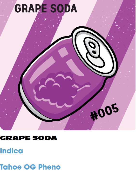 Photograph of product: Thrills Grape Soda Go Cart Disposable VAPE