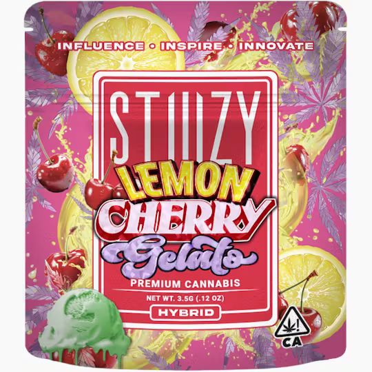 Photograph of product: Lemon Cherry Gelato - Indoor - 3.5g