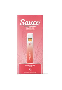 Photograph of product: Sauce Classic AIO - 1g - White Blueberry - I