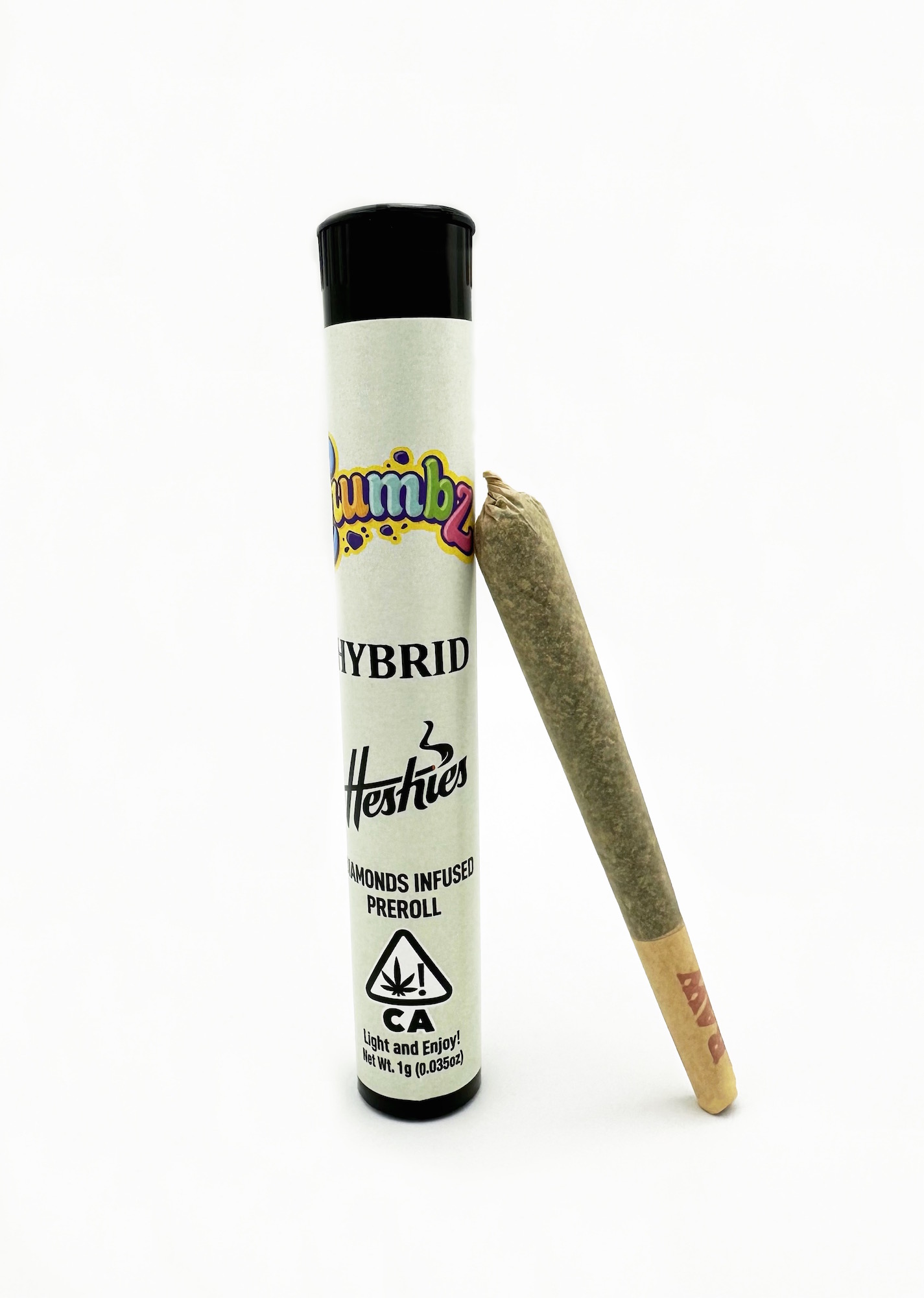 Photograph of product: Crumbz | GMO Cookies | Infused Preroll | 1G