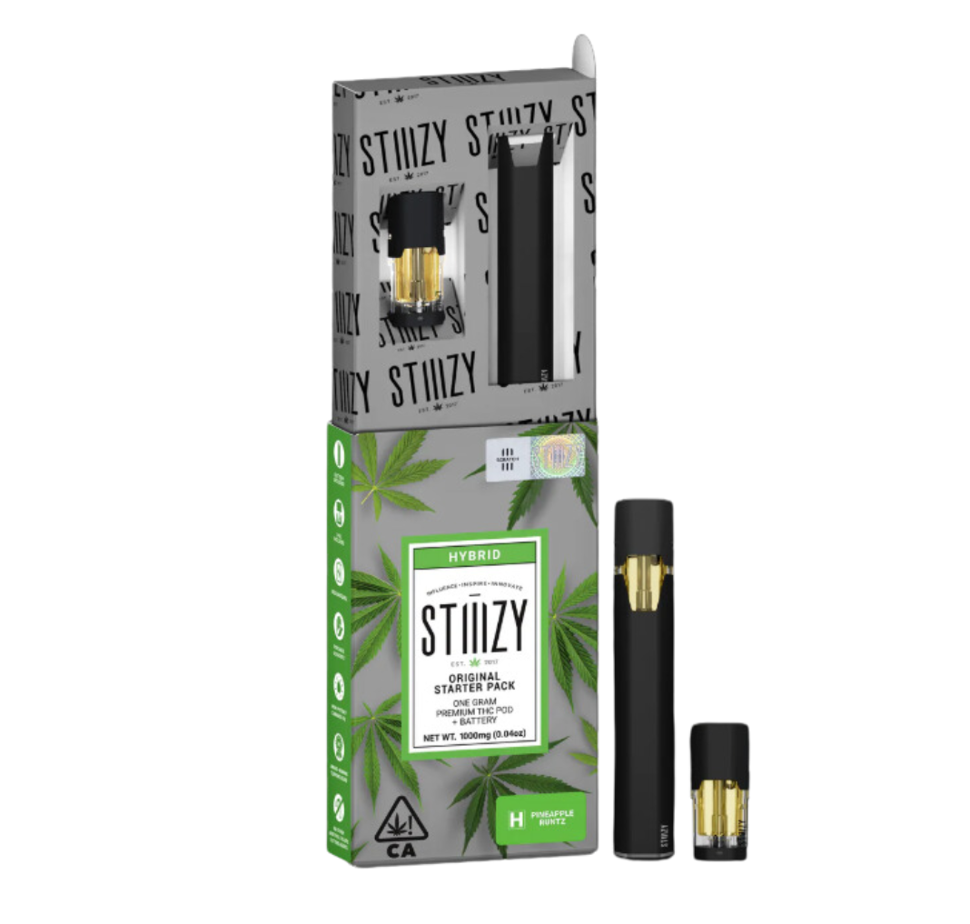 Photograph of product: Original Starter Pack - Battery + 1g Pod - Pineapple Runtz (H)