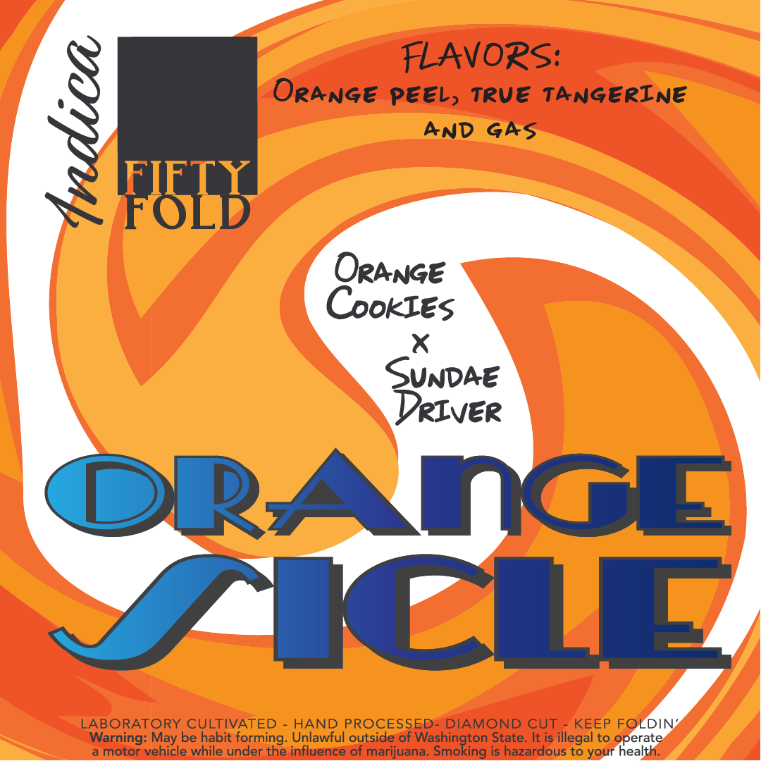 Photograph of product: Orangesicle (DOH) - 3.5g