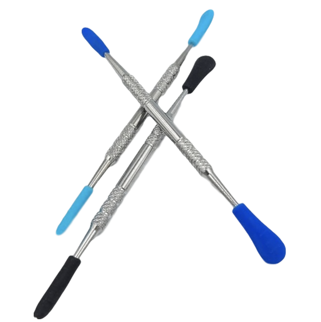 Photograph of product: Metal Dabber with Silicone Tips (120mm)