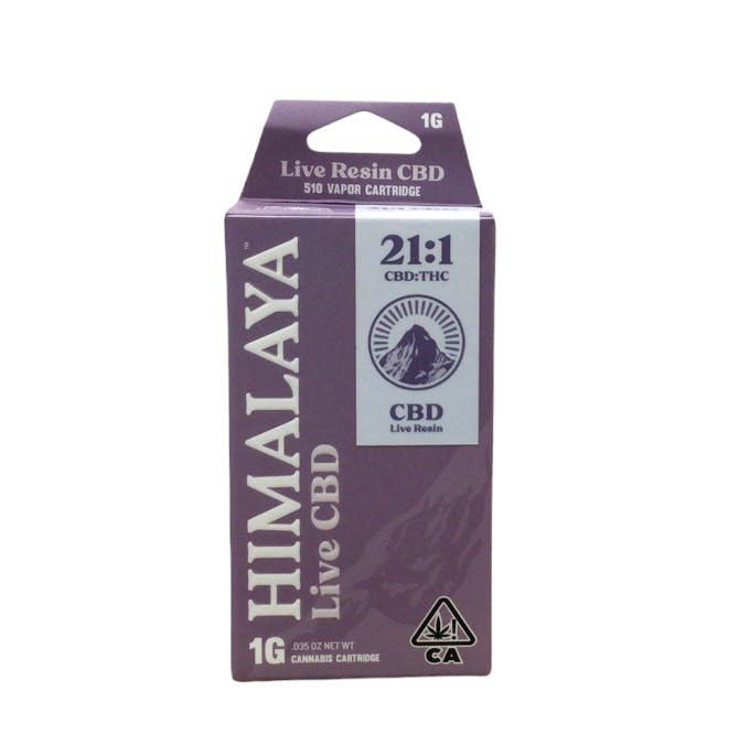 Photograph of product: 21:1 CBD 510 Cart