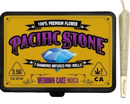 Photograph of product: Wedding Cake [I] - Diamond Prerolls 7PK