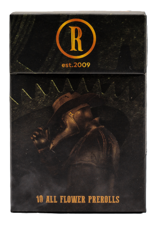 Photograph of product: Redemption - (10Pk) Pre-rolls - Stanky Leg