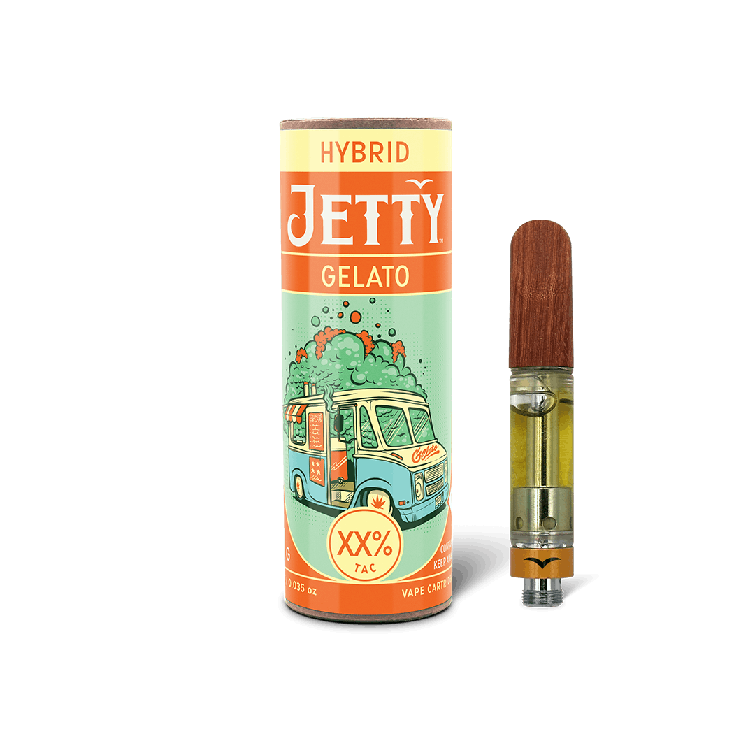 Photograph of product: Jetty Gelato High TH-oui Cartridge 1g