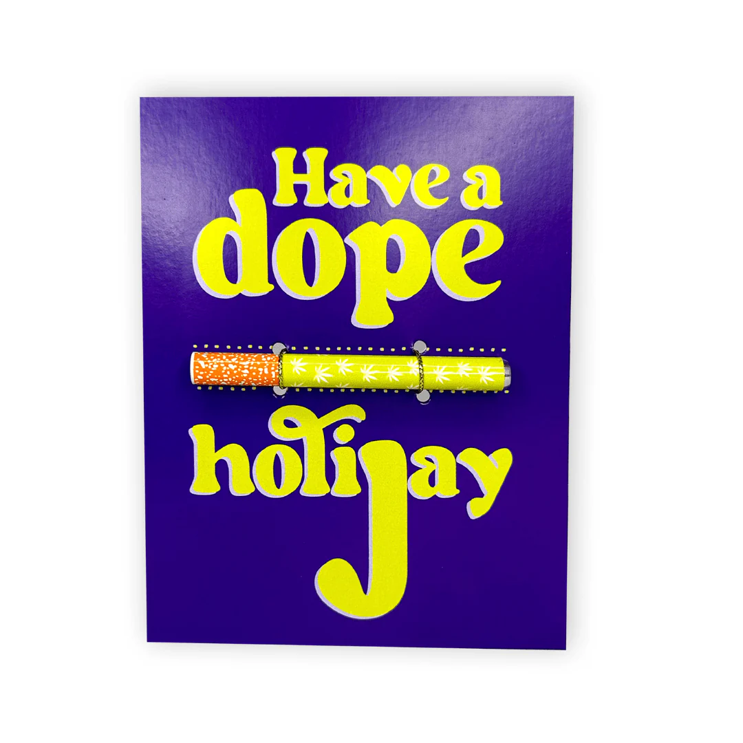Photograph of product: KushKards - Have A Dope HoliJay (TAX INCLUDED)