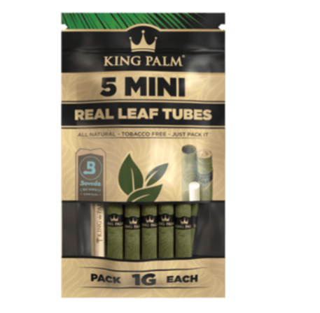 Photograph of product: King Palm - Mini Wraps - 5pk