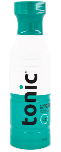 Photograph of product: Tonic - Cucumber Watermelon 12oz 100mg