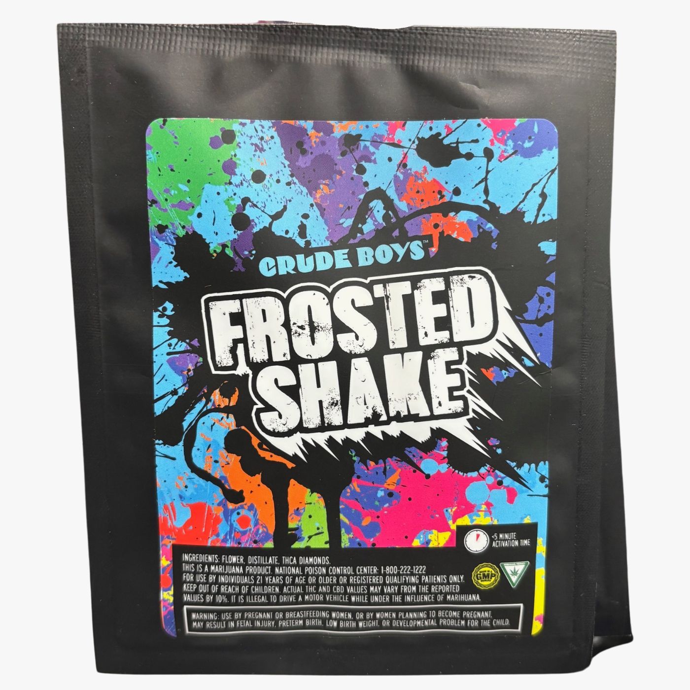 Photograph of product: Crude Boys - Eepy Kush Frosted Shake - 7g
