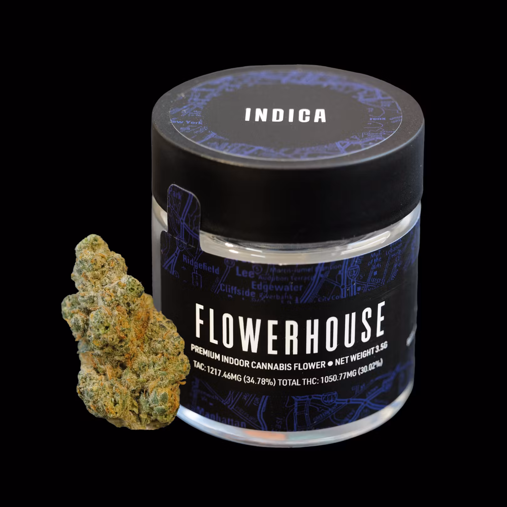 Photograph of product: Flowerhouse NY - Garlic Knots (Indoor) - 3.5g