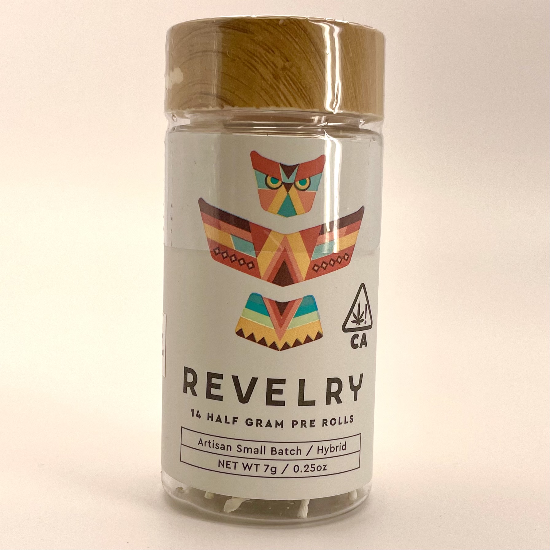 Photograph of Product: Revelry - 14-Pack Prerolls (.5g each) | 7g | H | Oasis Mints