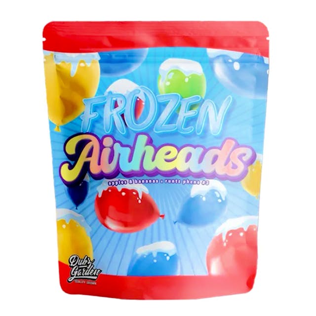 Photograph of product: Frozen Air Headz 30.04% 3.5g - Eighth