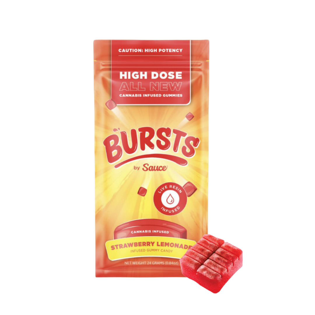 Photograph of product: Sauce - Grab-N-Go Strawberry Lemonade - 200mg