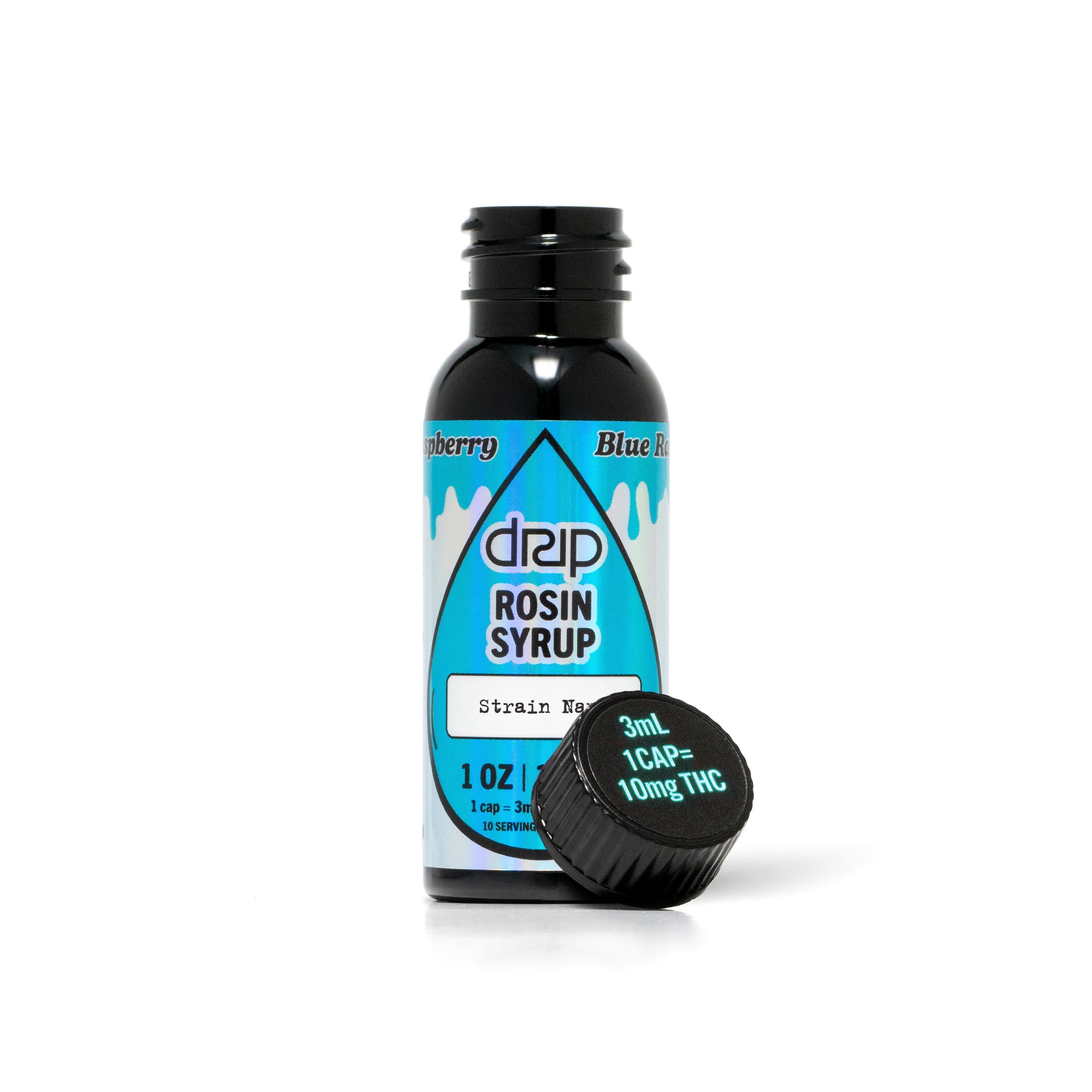Photograph of product: (DRIP) ROSIN SYRUP (Blue Raspberry) (Glue Cake) 100mg