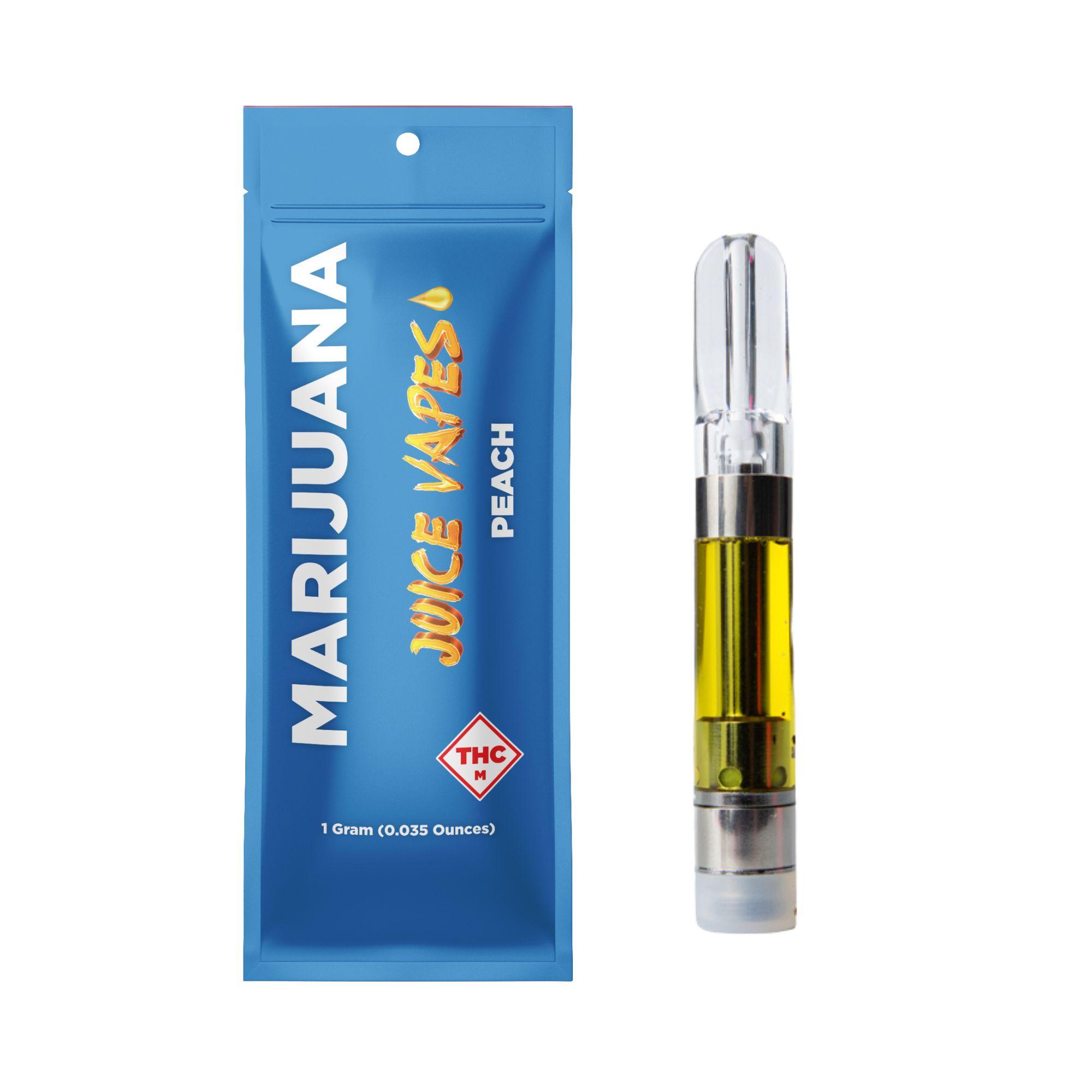 Photograph of product: Juice - Peach - Vape Cart