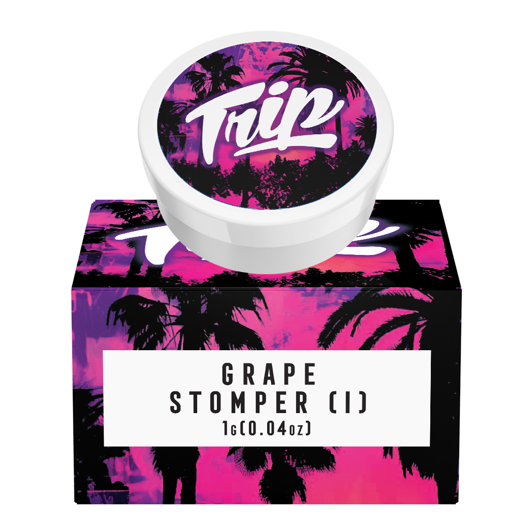 Photograph of product: Grape Stomper | Badder | 1g