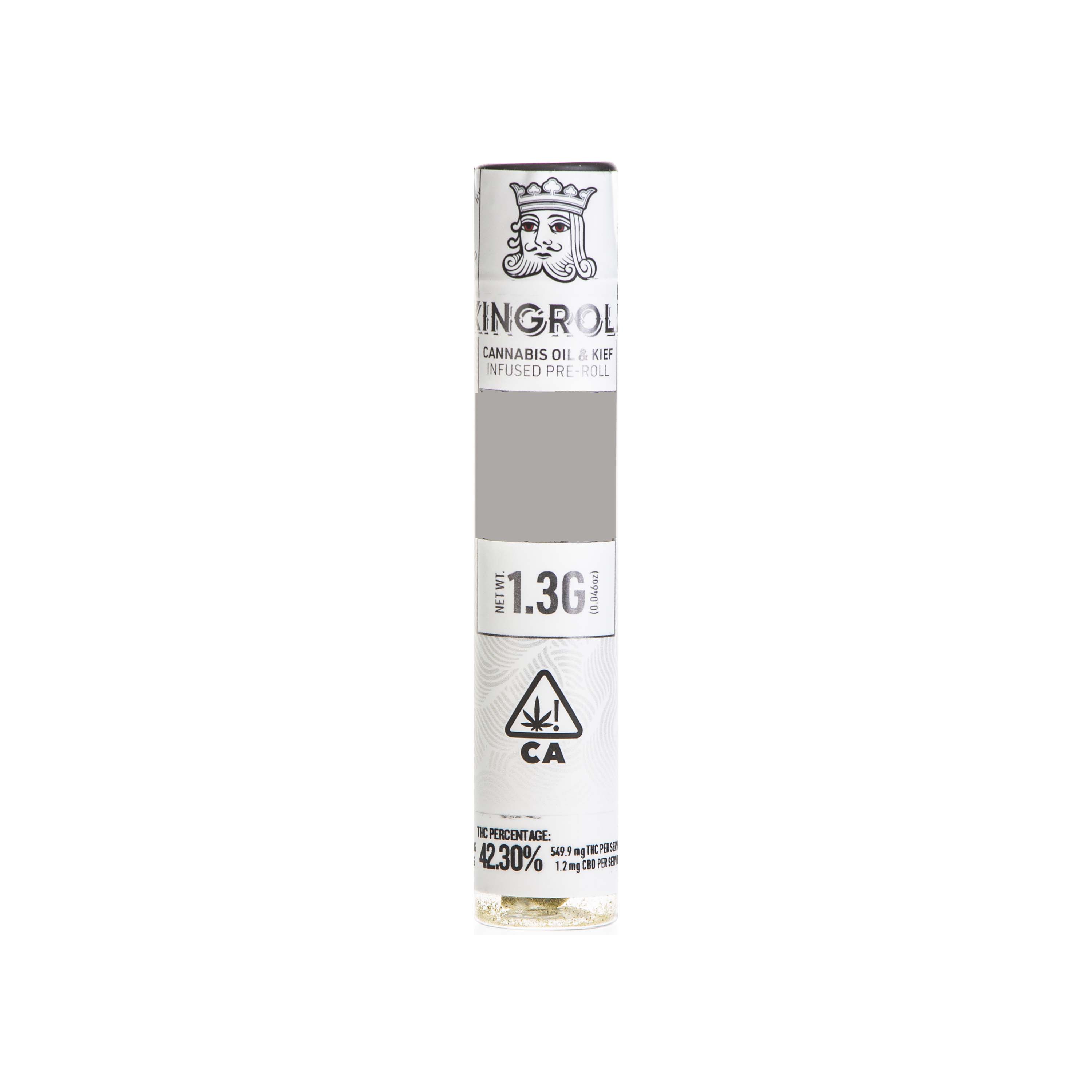 Photograph of product: Kingroll | Original Glue x Zookies Infused Pre-roll (1.3g)
