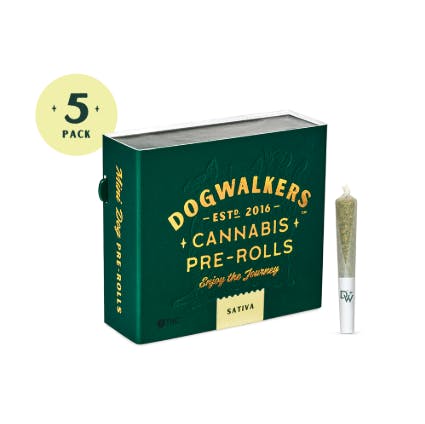 Photograph of product: EAST COAST SOUR DIESEL | 1.75G | 5 PK