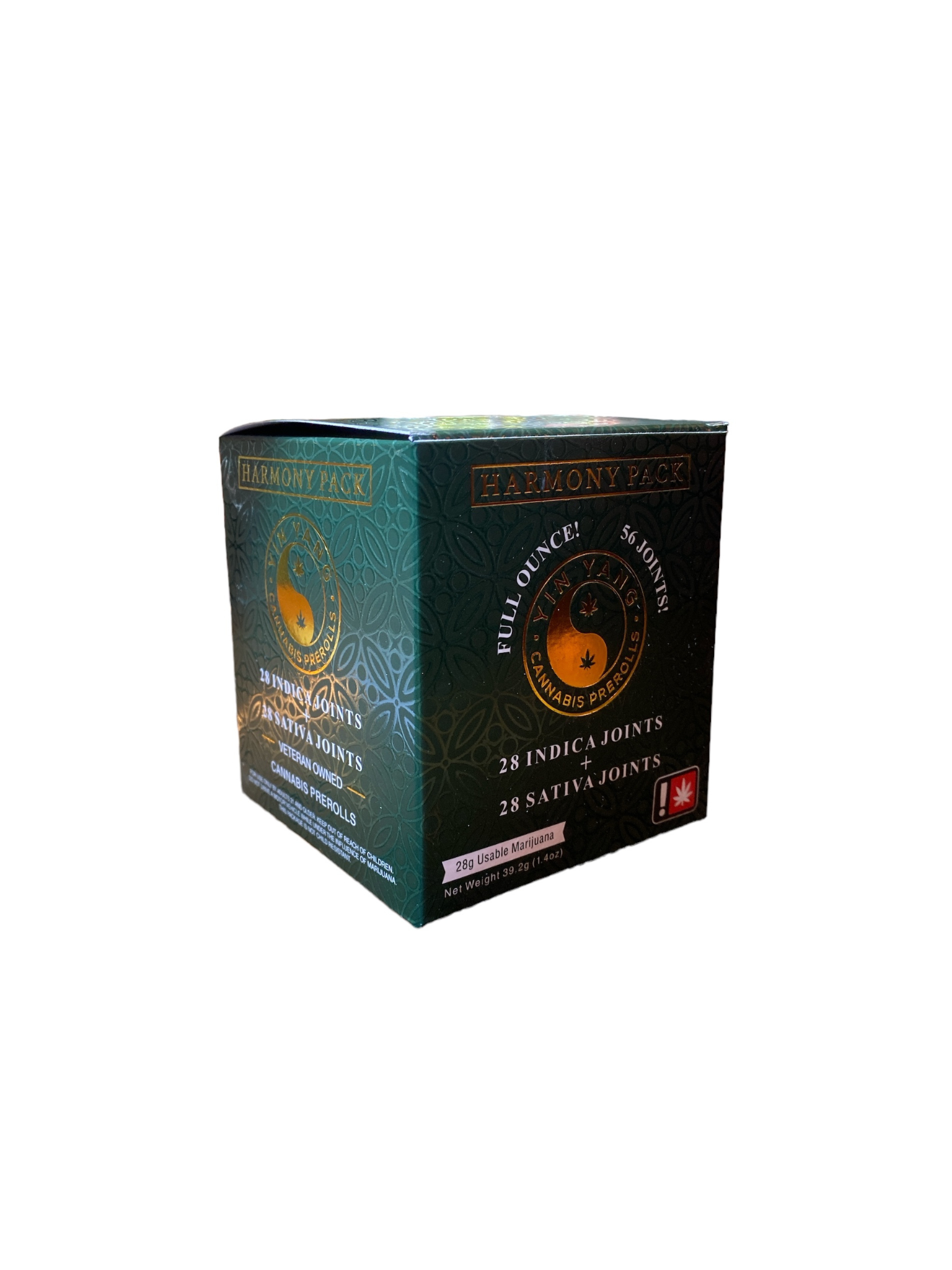 Photograph of product: YinYangs PreRoll OUNCE Pack | No Diggity/No Doubt