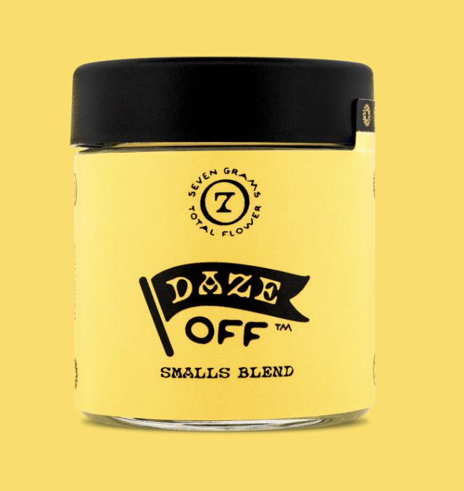 Photograph of product: Daze Off Pre-Pack Popcorn Buds - Floor to Ceiling - 7g
