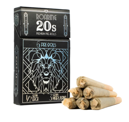 Photograph of product: Cali Lightning Preroll 6 Pack (H) | 3g