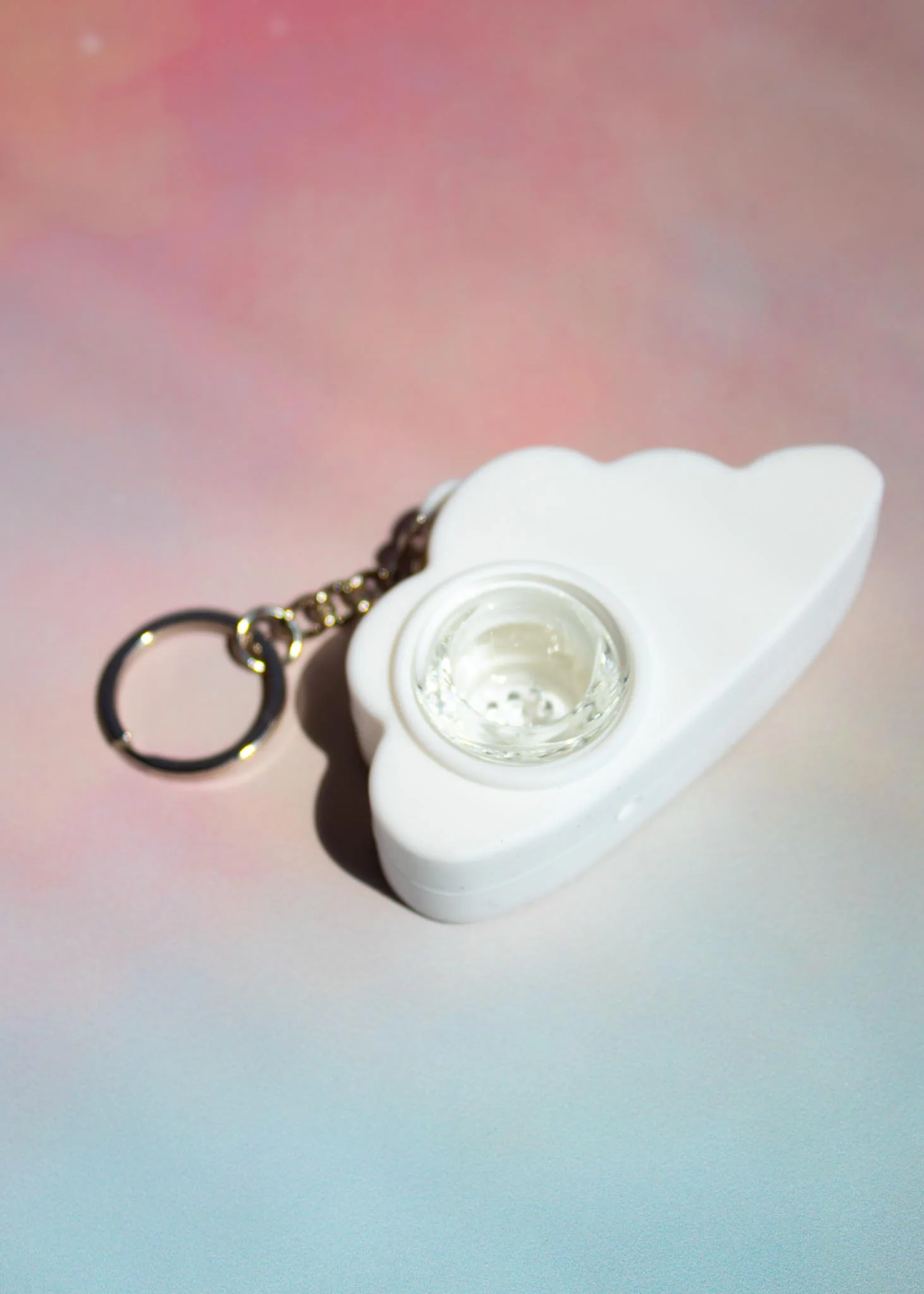 Photograph of product: Cannastyle Cloud Unbreakable Keychain Pipe
