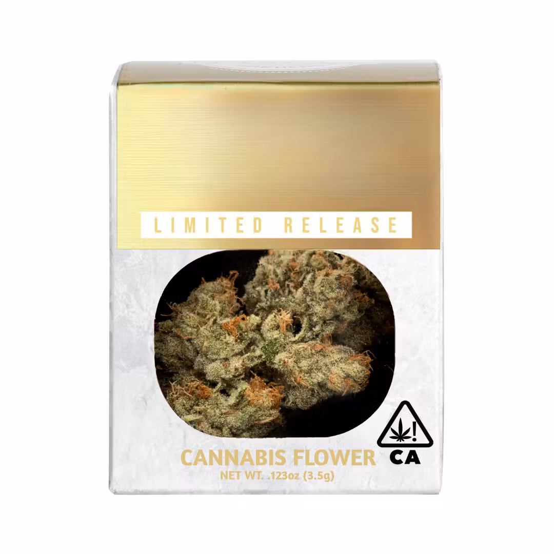 Photograph of product: Decibel Gardens - Decibel OG (Oui'd) Flower - 3.5g