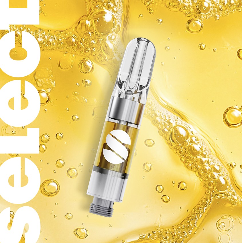 Photograph of product: Vape Cart | Select Elite | Blue Dream .5g | 00945