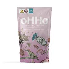 Photograph of product: OHHO | 10pk Gummies | Infused Good Morning Dots | Grapefruit + Yuzu | 2.5mg