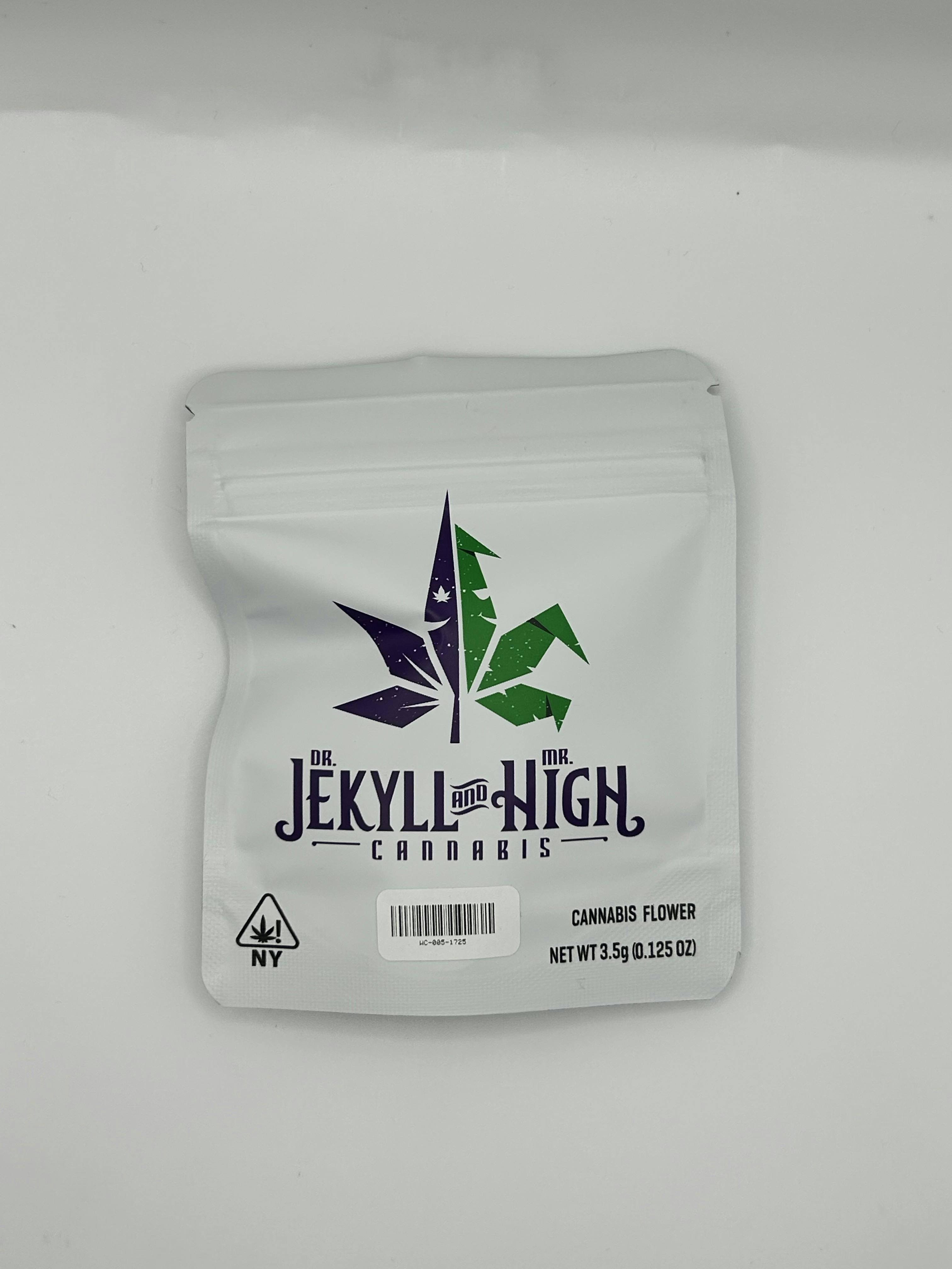 Photograph of product: Dr. Jekyll & Mr.High | Gelato (H) | 3.5g