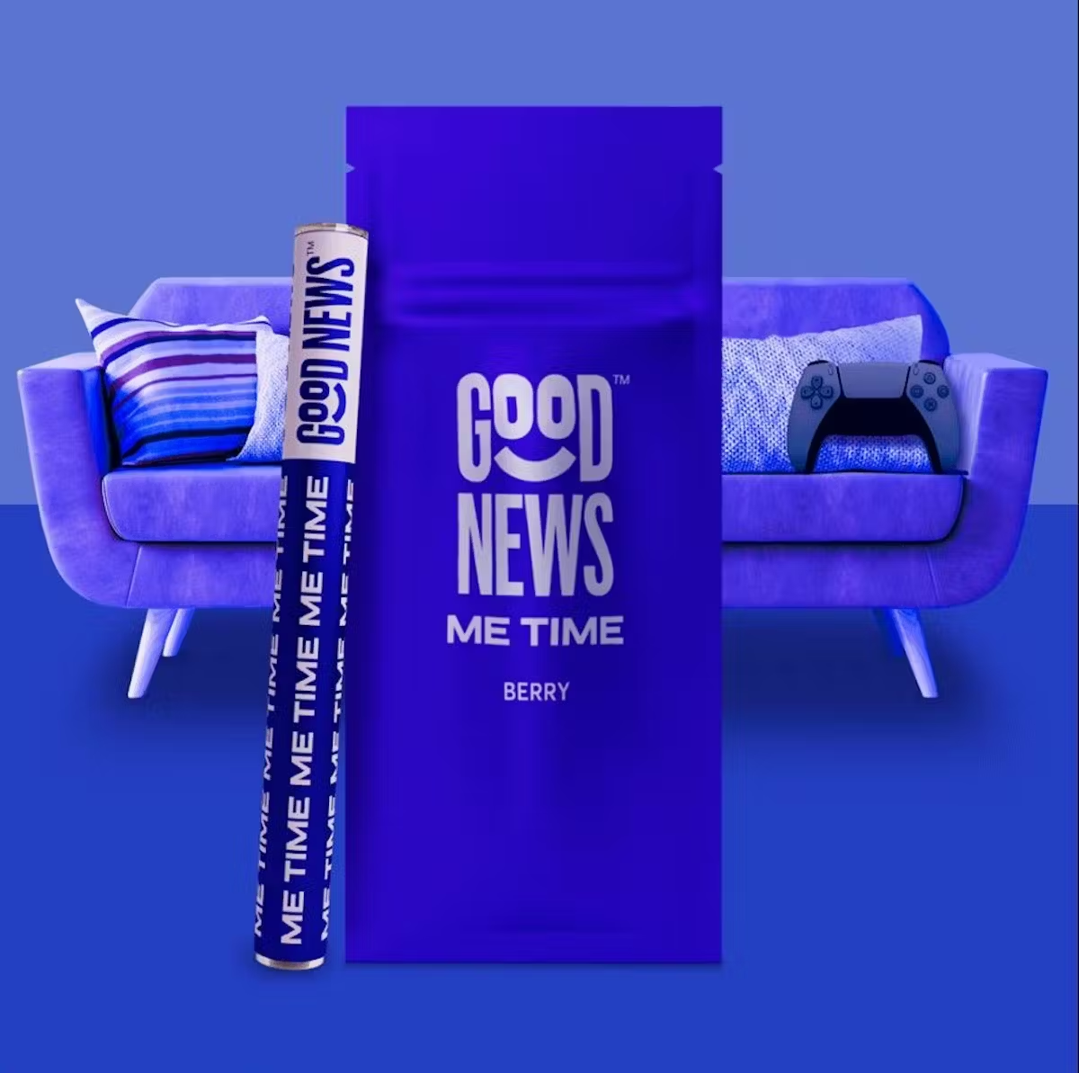 Photograph of product: Me Time | Distillate | Disposable | 1g