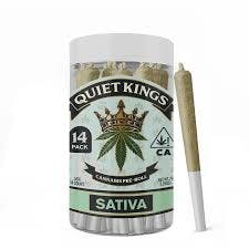 Photograph of product: Grape Stomper Pre-roll 14 Pack (0.5g each/7g total) - Grape Stomper 14pack