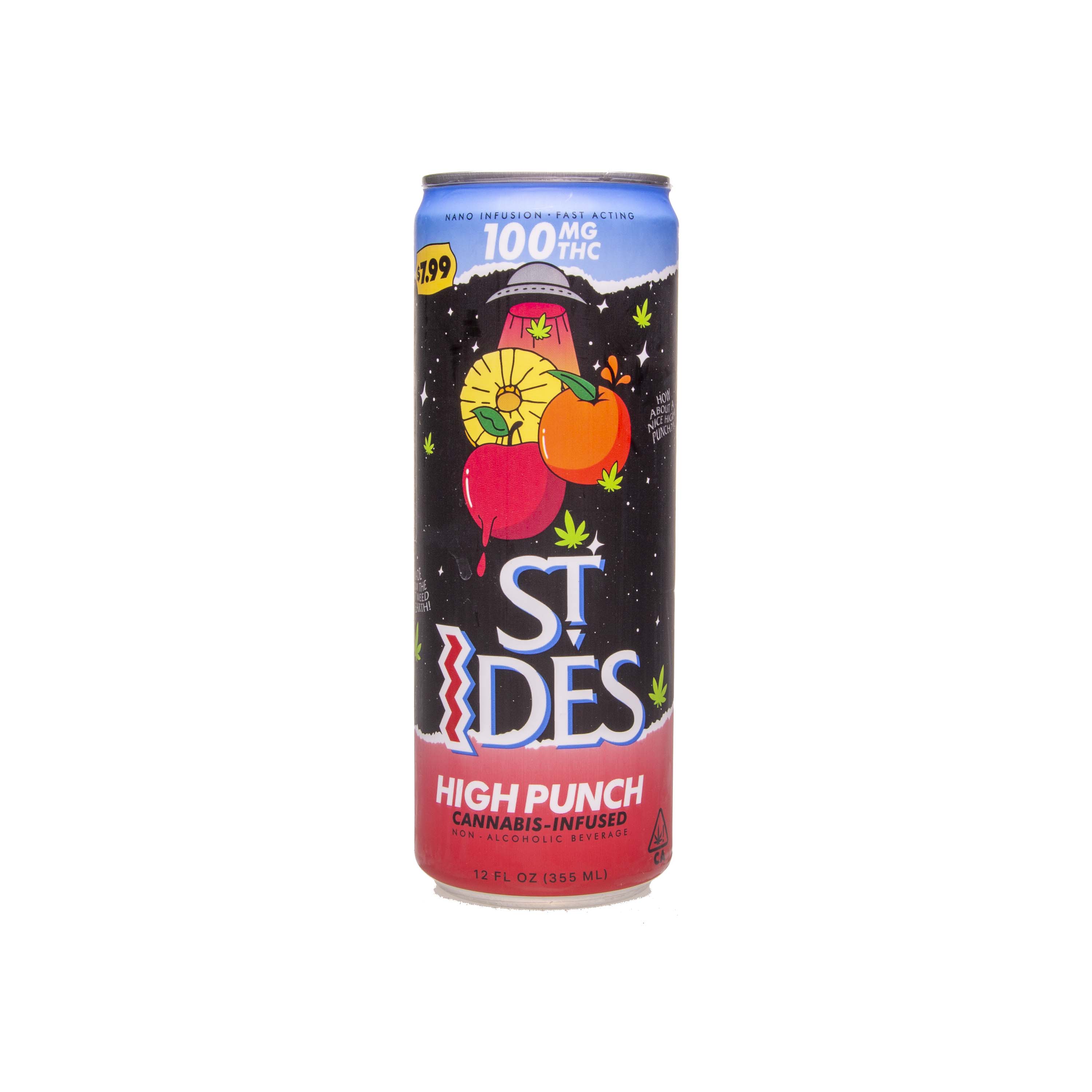 Photograph of product: St. Ides | High Punch (100mg TH-oui)