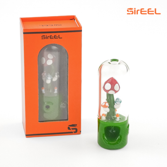 Photograph of Product: 4" SirEEL Animal & Plant Capsule Spoon