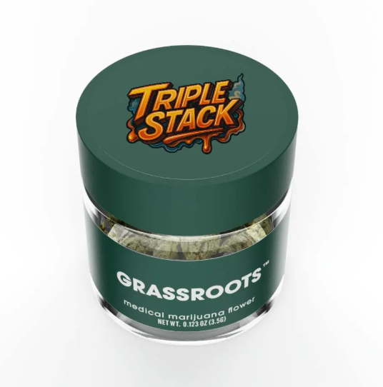 Photograph of product: Triple Stack (I) Small Buds 14g