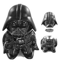 Photograph of product: Star Wars 3 Piece Grinder - Darth Vader