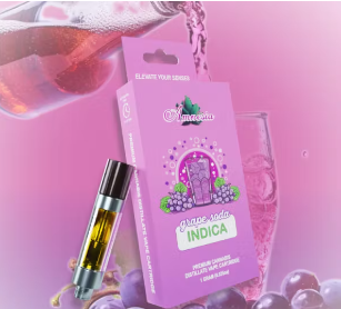 Photograph of product: Amnesia- Grape Soda Cart