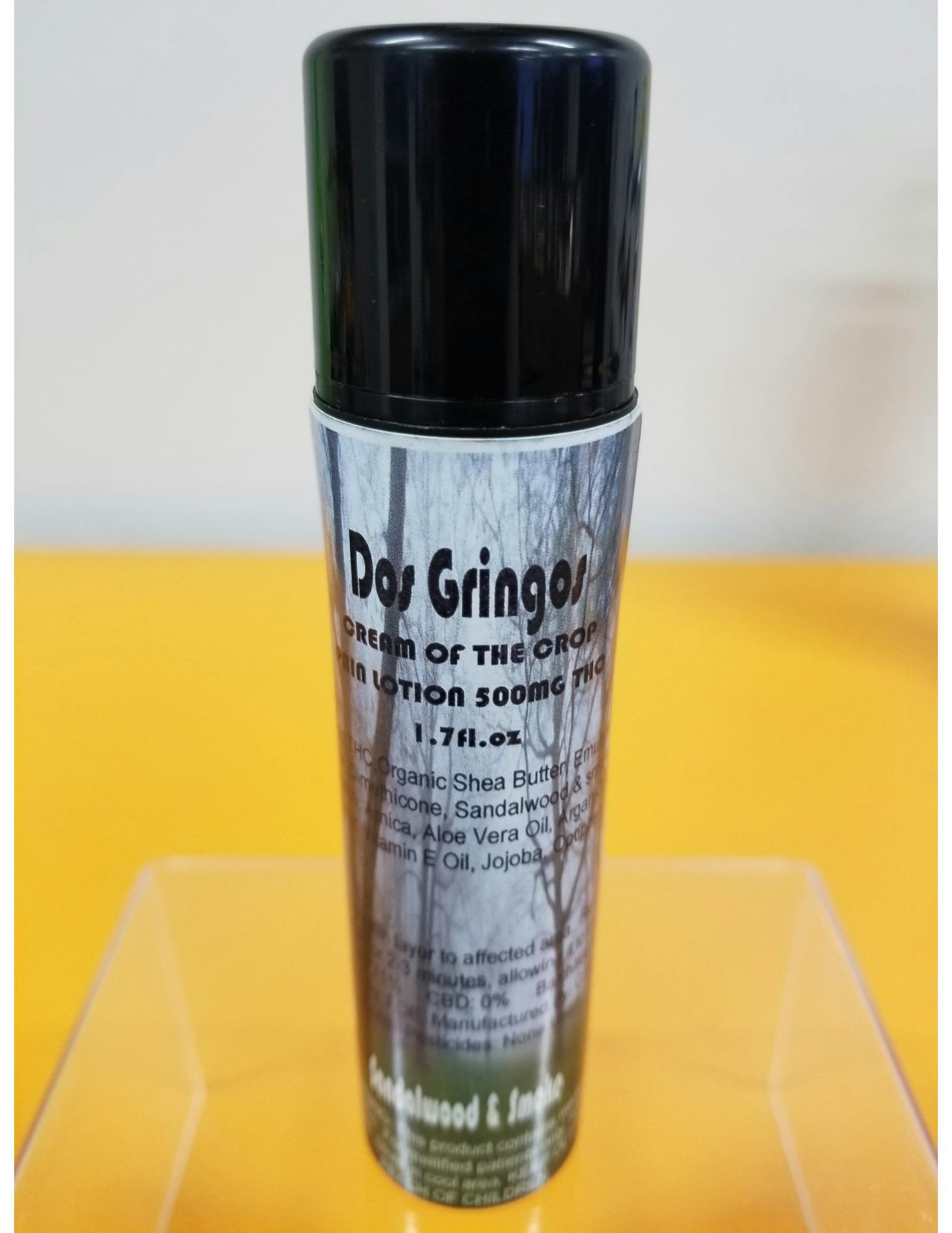 Photograph of product: Dos Gringo | Lotion | 500mg