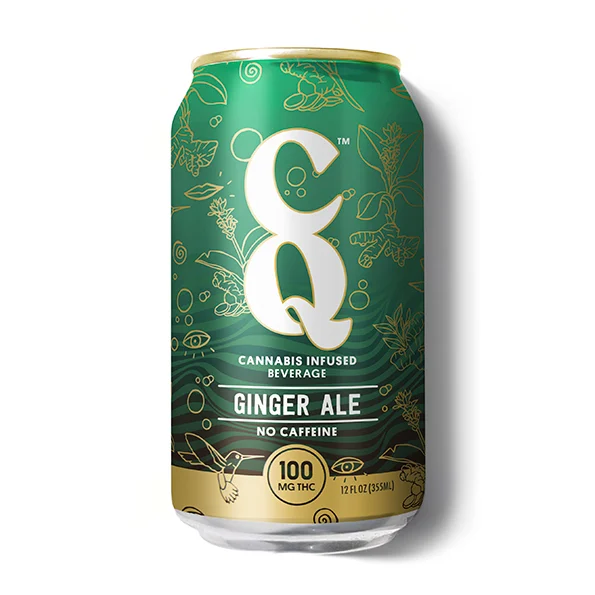 Photograph of product: Oui'd Quencher - Beverages - Ginger Ale (100mg)