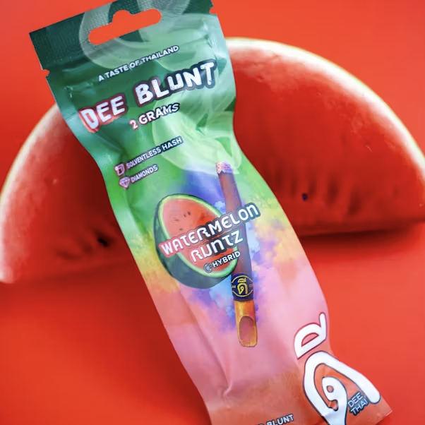 Photograph of product: 2g Dee Blunt Guava Gelato