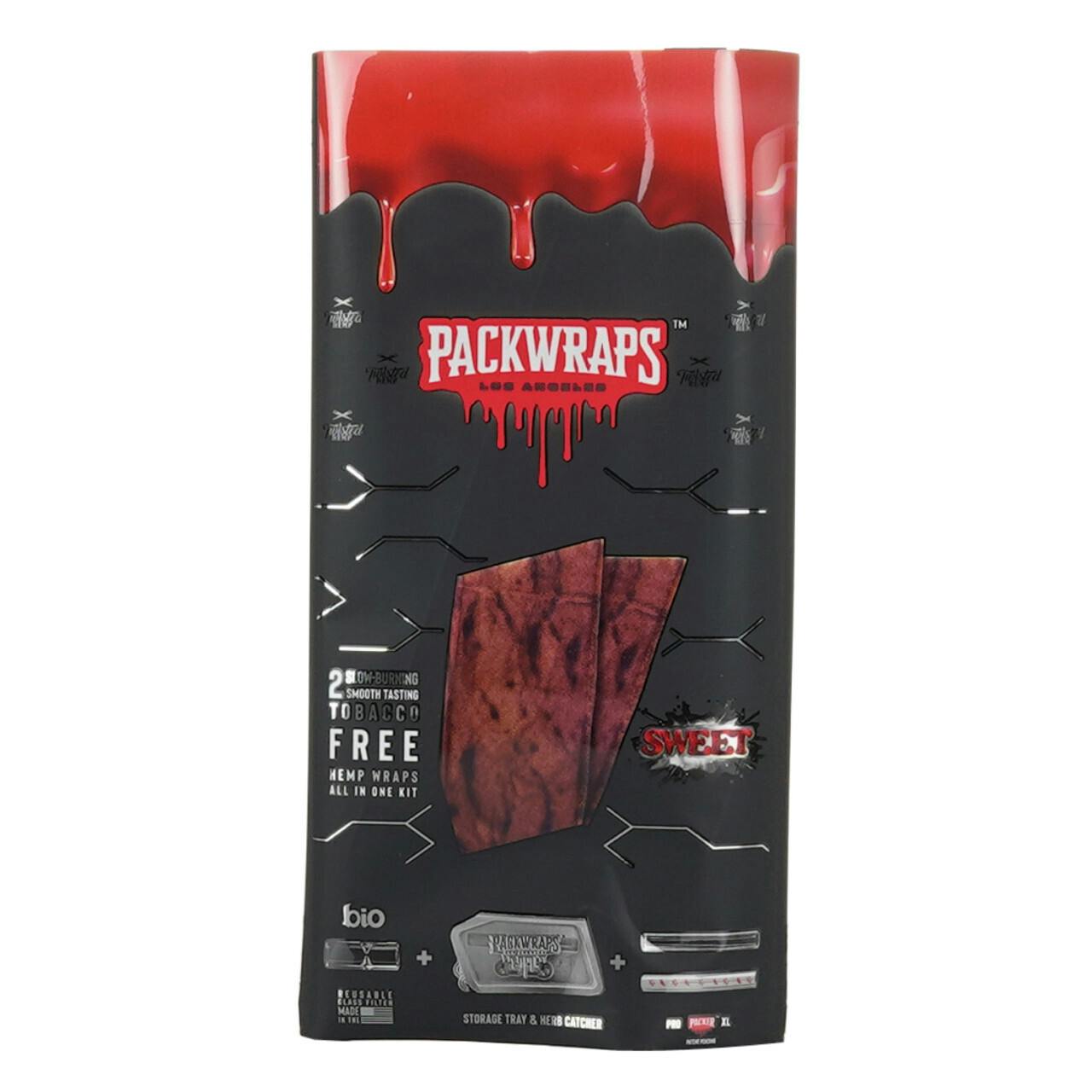 Photograph of product: Packwraps Sweet | 2 pk