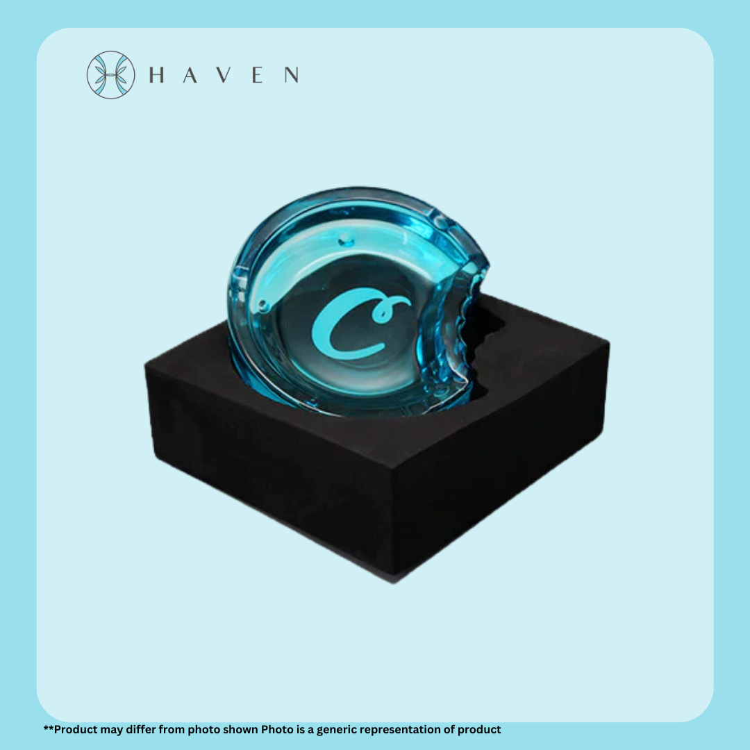 Photograph of product: Cookies C-Bite Glass Ashtray