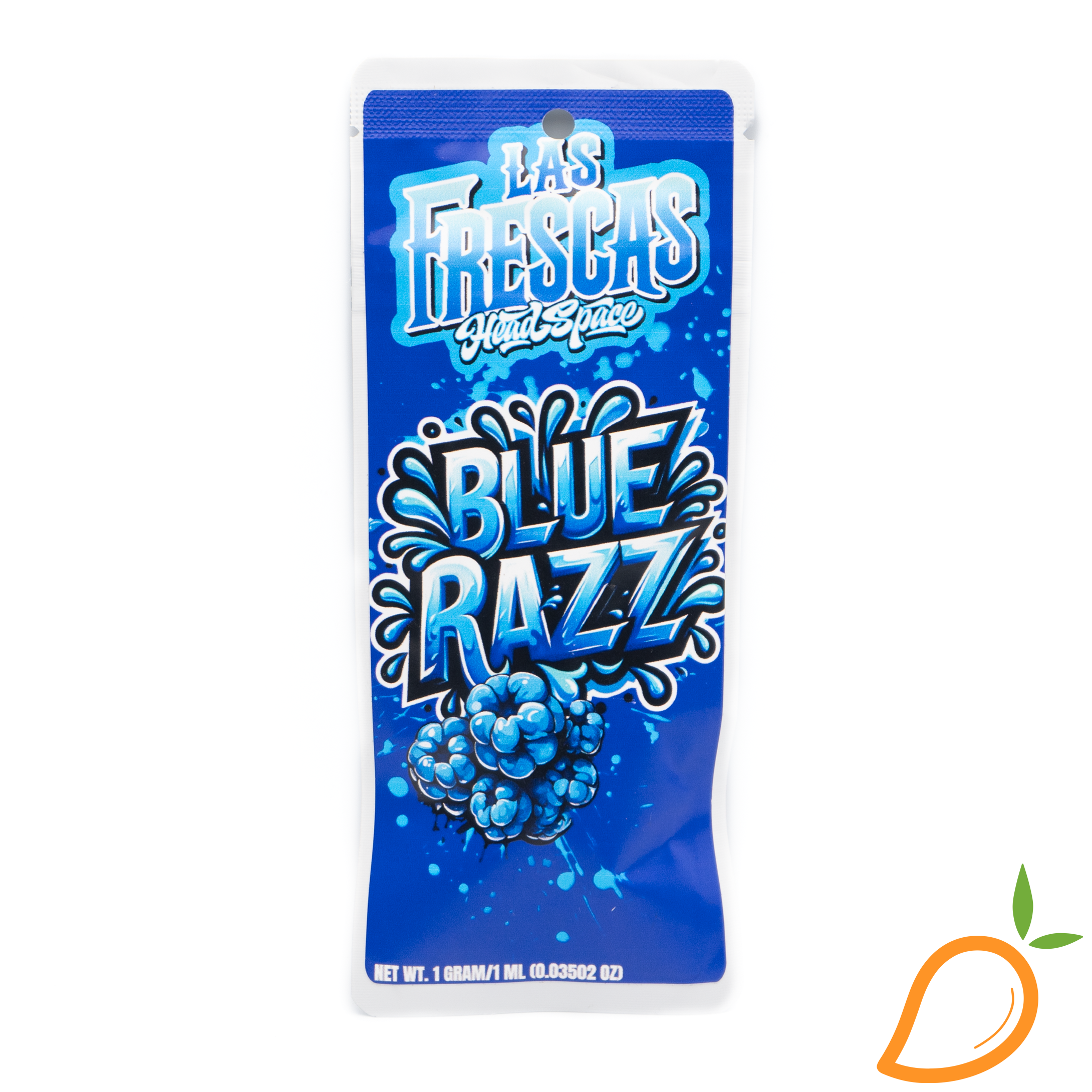 Photograph of product: 1g Blue Razz Disposable Vape Las Frescas