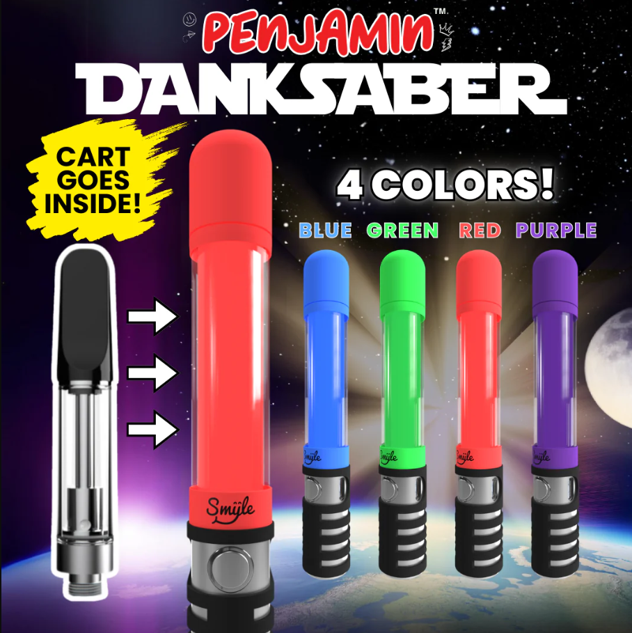 Photograph of product: DANKSABER | VAPE BATTERY
