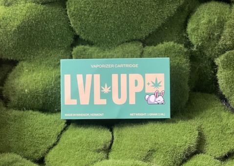 Photograph of product: Distillate Vape Cart | Animal Mintz | LVL UP