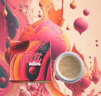 Photograph of Product: Nectarine Jelly Bubble Hash 1g - 